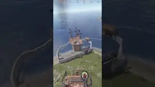 When the urge to be toxic is too strong in Rust  #rustgame #toxic