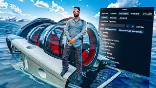 COMO VER O TITANIC NO GTA RP COM MOD MENU