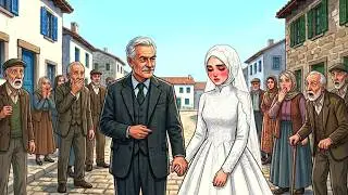 Güzel Yetim Kız Yaşlı Adamla Evlendi, Yıllarca Saklanan Gerçek Ortaya Çıkınca Herkes Dondu Kaldı!