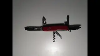 Ножи многофункциональные СССР и Китай
