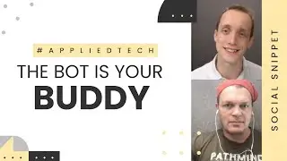 Clip: The Bot is Your Buddy | Chris Nicholson, CEO of Pathmind
