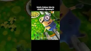 Mario Galaxy Movie LEAKED Opening?!