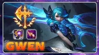 GWEN MONTAGE - HOW TO GWEN - Lol Carry All