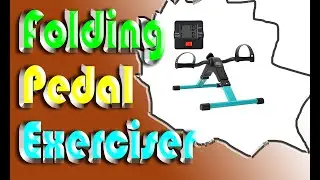 Adjustable Folding Pedal Exerciser 2023 Review on Amazon USA #shortsvideo