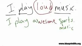 Chapter 3 Adjectives Tutorial