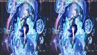 [Genshin Impact 4K Stereo 3D] Exploring New 4.2 Area and Pulling Charlotte on Furina Banner!