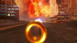 Sonic P06: Sonic's Crisis City with Super Sonic