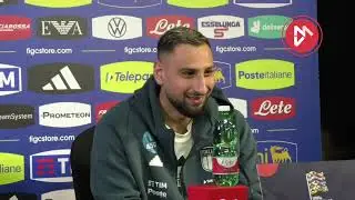 ITALIA - FRANCIA, #donnarumma IN CONFERENZA STAMPA: 