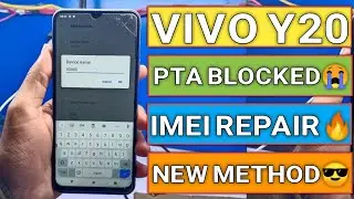VIVO Y20 PTA Block 🚫 Imei Repair New Method 2022 