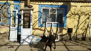 Ставим металлопластиковые окна и двери. Замечательно получилось.