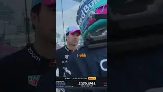 Max finding Checo to congratulate him 😊🤝 | #f1 #shorts #f1shorts #maxverstappen #miamigp