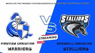 KSN Game Of The Week- Christian Warriors vs Marshall Christian Stallions