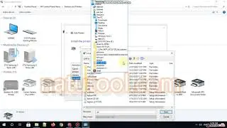 Cách cài đặt Driver HP Laserjet Pro MFP M125a Windows 10 64-bit