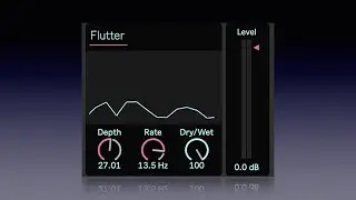 Ableton Flutter Max for Live