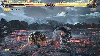Tekken 8 Ranked Match High level - Promoted to Tekken god Supreme
