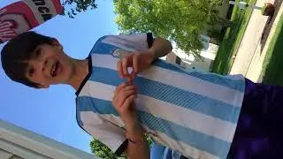 First video! Purge Prank!