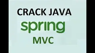 Spring MVC step by step environment  Setup