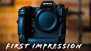 NIKON Z9 - Unboxing and FIRST IMPRESSION - NOT A REVIEW yet