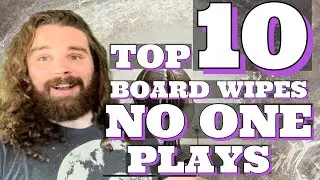 WHY IS NO ONE PLAYING THESE BOARD WIPES