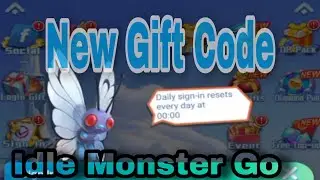 Idle Monster GO - New Gift Code hurry to avail - Pokemon Game | Gaming Adventure |