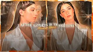 3 AE Inspired Transitions on Funimate