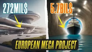 Incredible Top Biggest Megaprojects in European Part-1 #megaprojects #epicbuildsTV