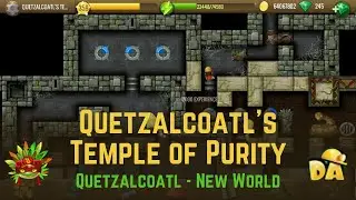Quetzalcoatl's Temple of Purity - #3 Quetzalcoatl - Diggy's Adventure
