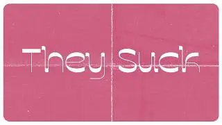 Stop Using 'Trendy' Fonts