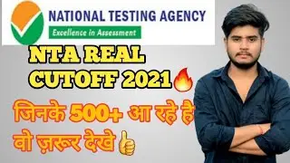 Neet 2021 Cutoff And State Wise Cutoff 