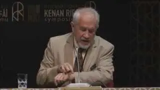 Uluslararası Kenan Rifai Sempozyumu, Oturum 5 - Prof. Dr. James Winston Morris