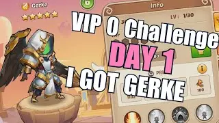 Idle Heroes - VIP 0 Challenge - CHƠI FREE HOÀN TOÀN [DAY 1]