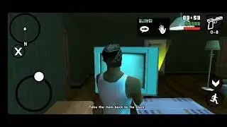 San Andreas burglary