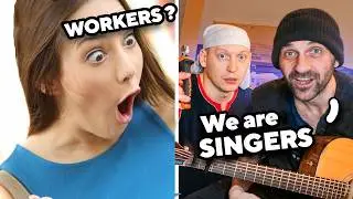 WHEN the WORKERS was GIVEN A GUITAR People were surprised