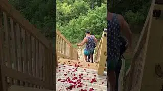 she thought he was getting arrested😂