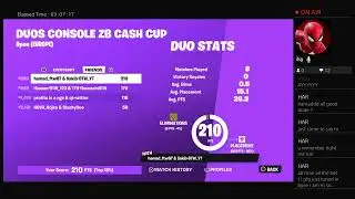 Duos Victory Cup