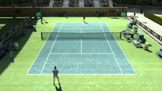 Virtual Tennis 4 2011 PC Gameplay Maxed Out
