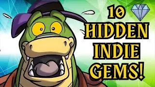 These 10 Low Review Hidden Indie Gems Simply Can't Be Missed!