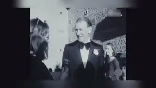 Johnny Farnham Wedding - Back Stage Family Interviews & The Screaming Crowd (1973)