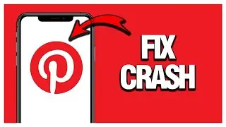 How To Fix And Solve Pinterest Crash ( Working )