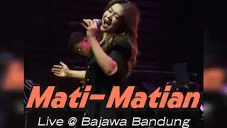 EBIN - Mati-Matian - Mahalini (Live at Bajawa Bandung) #ebin #matimatian #mahalini #bajawa