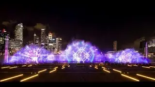 Spectra - A Light and Water Show (Marina Bay Sands - Singapore)