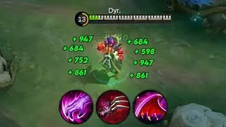 DYR DYRROTH UNLIMITED SHIELD AND LIFESTEAL BUILD