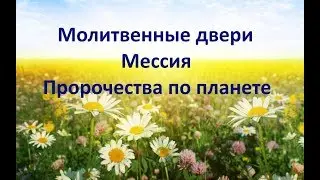 МОЛИТВЕННЫЕ ДВЕРИ. МЕССИЯ. ПРОРОЧЕСТВА