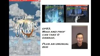 Wizards Unite Magizoologist and Professor taking 0 damage in a fortress