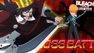 THE QUINCY KING YHWACH DEMOLISHES VERY HARD GUILD QUEST 1/5 EASILY! | Bleach: Brave Souls