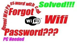 Forgot Wifi Password? Reveal Wifi Password with command prompt easily