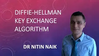 8 Diffie-Hellman Key Exchange (DHKE) Algorithm