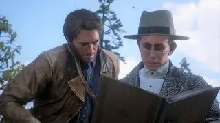 RED DEAD REDEMPTION 2 ➤ Возврат долгов Штрауса