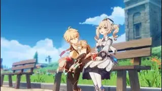Genshin Impact - Um Encontro Com A Barbara Parte 1 (Sem Comentários)