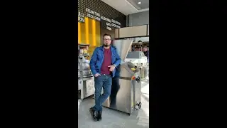Тестоделитель вакуумно-поршневой Panemor